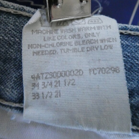 Blu Jeans by Lee - Capri NWT Size 14 - Picture 8 of 9